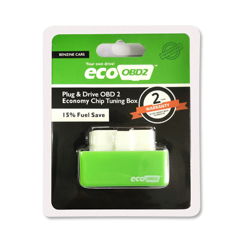 Ahorrador De Gasolina Eco Obd2 Tuning