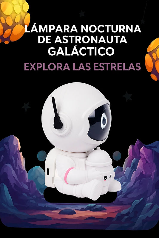 EcomVida™ Luz LED Astronauta 360° Proyector Estelar